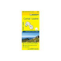 Michelin Editions Des Voyages Cantal, Lozire - Michelin Local Map 330