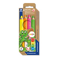Staedtler A/S Noris Junior 4 pennor