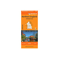 Michelin Editions Des Voyages Northern England - Michelin Regional Map 502