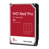 Western Digital WD Red Pro WD8005FFBX - hårddisk - 8 TB - SATA 6Gb/s