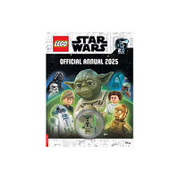 Michael O'Mara Books Ltd LEGO® Star Wars™: Official Annual 2025 (with Yoda minifigure and lightsaber) (inbunden, eng)