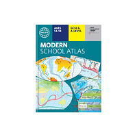 Octopus publishing group Philip's RGS Modern School Atlas (inbunden, eng)