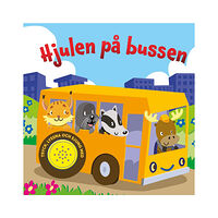 Tukan Förlag Hjulen på bussen (bok, board book)