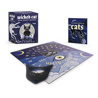 Running Press Wicked Cat Mini Spirit Board (häftad, eng)