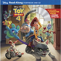 Disney Toy Story 4 ReadAlong Storybook and CD (häftad, eng)