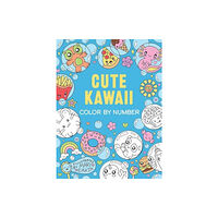 Dover publications inc. Cute Kawaii Color by Number (häftad, eng)