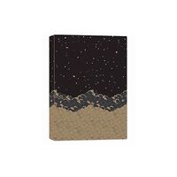 Tuttle Publishing Golden Waves Dotted Hardcover Journal (inbunden, eng)