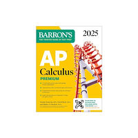 Kaplan Publishing AP Calculus Premium, 2025: Prep Book with 12 Practice Tests + Comprehensive Review + Online Practice (häftad, eng)