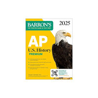 Kaplan Publishing AP U.S. History Premium, 2025: Prep Book with 5 Practice Tests + Comprehensive Review + Online Practice (häftad, eng)