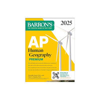 Kaplan Publishing AP Human Geography Premium, 2025: Prep Book with 6 Practice Tests + Comprehensive Review + Online Practice (häftad, eng)