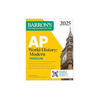 Kaplan Publishing AP World History: Modern Premium, 2025: Prep Book with 5 Practice Tests + Comprehensive Review + Online Practice (häftad...