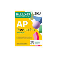 Kaplan Publishing AP Precalculus Premium, 2025: Prep Book with 3 Practice Tests + Comprehensive Review + Online Practice (häftad, eng)