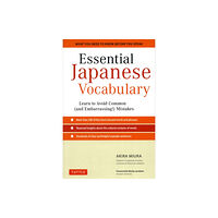 Tuttle Publishing Essential Japanese Vocabulary (häftad, eng)