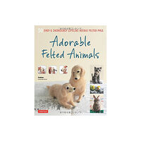 Tuttle Publishing Adorable Felted Animals (häftad, eng)