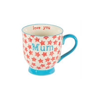 SASS & BELLE Sass & Belle Bohemian Stars Mum Mug (häftad, eng)