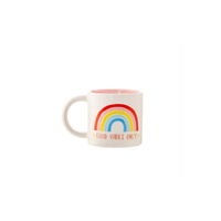 SASS & BELLE Sass & Belle Chasing Rainbows Good Vibes Only Mug (häftad, eng)