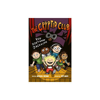 Harpercollins publishers inc The Cryptid Club #4: You Don’t Know Jackalope (häftad, eng)