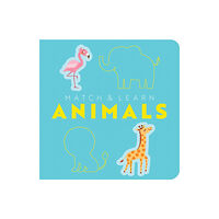 HarperCollins Focus Match and   Learn: Animals (bok, board book, eng)