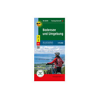 Freytag-Berndt Lake Constance and surroundings, bike and leisure map 1:75,000, freytag & berndt, RK 0099