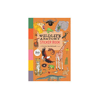 Workman Publishing Wildlife Anatomy Sticker Book (häftad, eng)