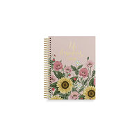 Burde Life Organizer Blommor 2025