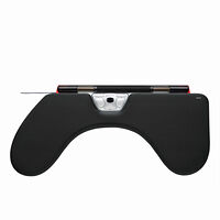 Contour Design Contour RollerMouse Red Max - centrerad mus - USB - röd - med ArmSupport