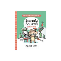 Prentice Hall Press Scaredy Squirrel Gets Festive (inbunden, eng)