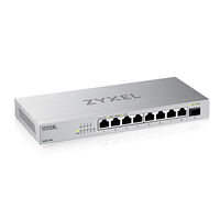 ZyXEL Communications Zyxel XMG-100 Series XMG-108 - switch - ohanterad - 8 portar - ohanterad