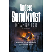 Anders Sundkvist Brännaren (inbunden)