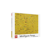 MacMillan Ltd NON Books Lego Minifigure Faces 1000-Piece Puzzle