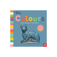 Nosy Crow Ltd British Museum: Colours (bok, board book, eng)