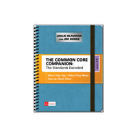 Sage publications inc The Common Core Companion: The Standards Decoded, Grades 3-5 (bok, spiral, eng)