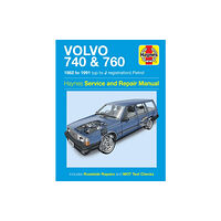 Haynes Publishing Group Volvo 740 & 760 Petrol (82 - 91) Haynes Repair Manual (häftad, eng)