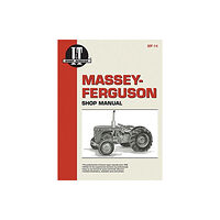 Haynes Publishing Group Massey-Ferguson Model MF35 & TO35 Diesel & MF35-MF202 & TO35 Gasoline Tractor Service Repair Manual (häftad, eng)