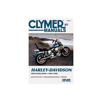 Haynes Publishing Group Harley-Davidson FXD Evolution Motorcycle (1991-1998) Clymer Repair Manual (häftad, eng)