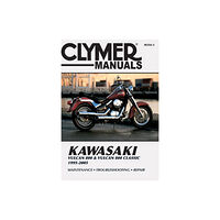 Haynes Publishing Group Kawasaki Vulcan 800 & Vulcan 800 Classic Motorcycle (1995-2005) Service Repair Manual (häftad, eng)