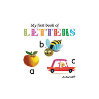 Button Books My First Book of Letters (inbunden, eng)