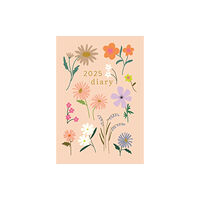 Portico Designs Ltd Caroline Gardner, Botanical Blooms A5 Diary 2025 (häftad, eng)