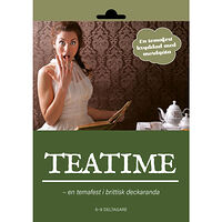 Mysteriefabriken Teatime (bok)