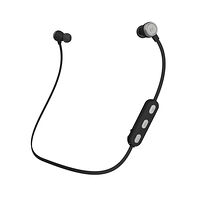 KITSOUND Hörlur Hudson Sport In-Ear Trådlös Silver