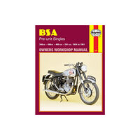 Haynes Publishing Group BSA Pre-unit Singles (54 - 61) Haynes Repair Manual (häftad, eng)