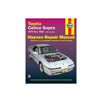 Haynes Publishing Toyota Celica Supra 1979-1992) Haynes Repair Manual (USA) (häftad, eng)