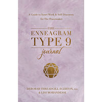 Ph.D.,  Deborah Threadgill Egerton The Enneagram Type 9 Journal (häftad, eng)