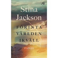 Stina Jackson Förinta världen ikväll (pocket)