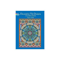 Dover publications inc. Decorative Tile Designs Coloring Book (häftad, eng)