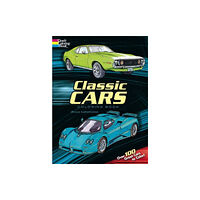 Dover publications inc. Classic Cars Coloring Book (häftad, eng)