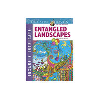 Dover publications inc. Creative Haven Insanely Intricate Entangled Landscapes Coloring Book (häftad, eng)