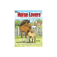 Dover publications inc. The Horse Lovers' Coloring Book (häftad, eng)