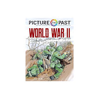 Dover publications inc. Picture the Past: World War II: Historical Coloring Book (häftad, eng)