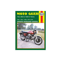 Haynes Publishing Group Moto Guzzi 750, 850 & 1000 V-Twins (74 - 78) (häftad, eng)